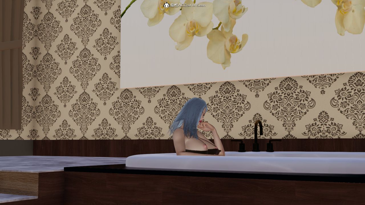 [3D]丝袜辣妈张静第03话