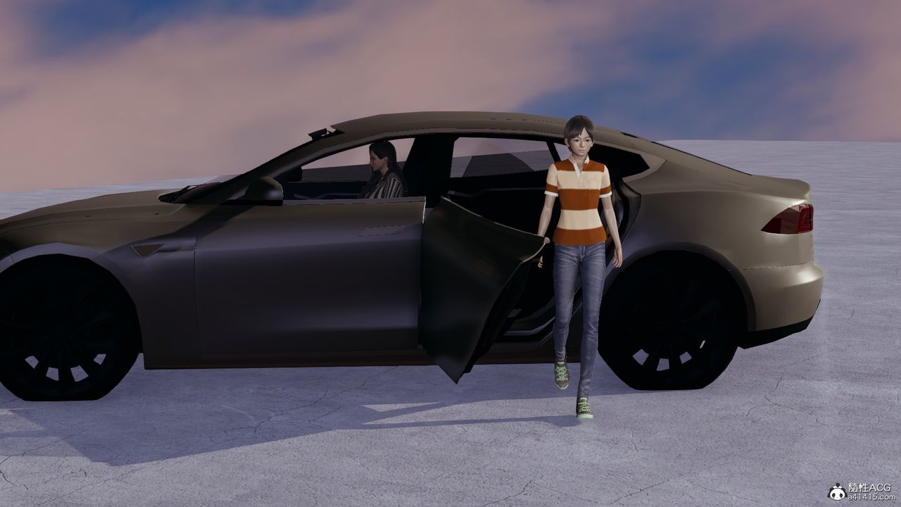 [3D]丝袜辣妈张静第04话