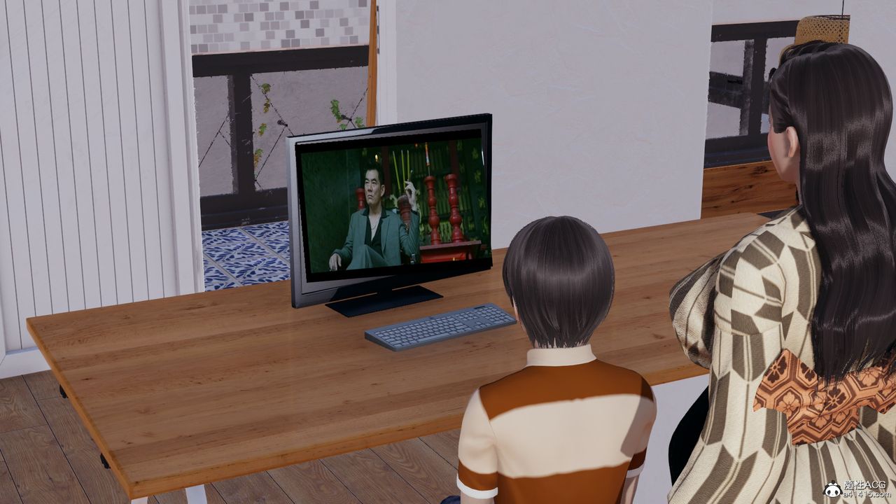 [3D]丝袜辣妈张静第05话