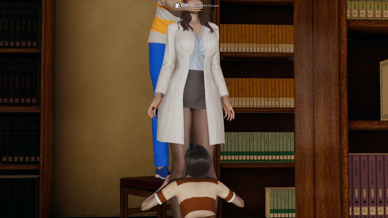 [3D]丝袜辣妈张静第07话