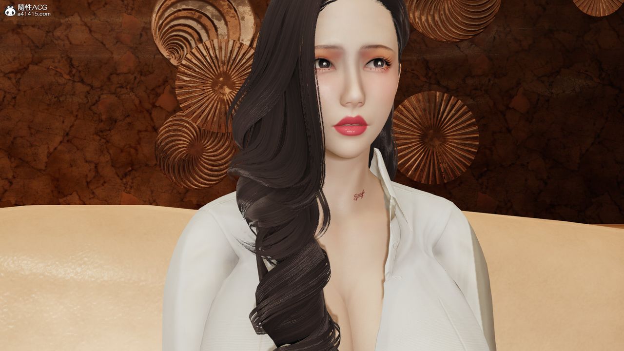 [3D]丝袜辣妈张静第08话