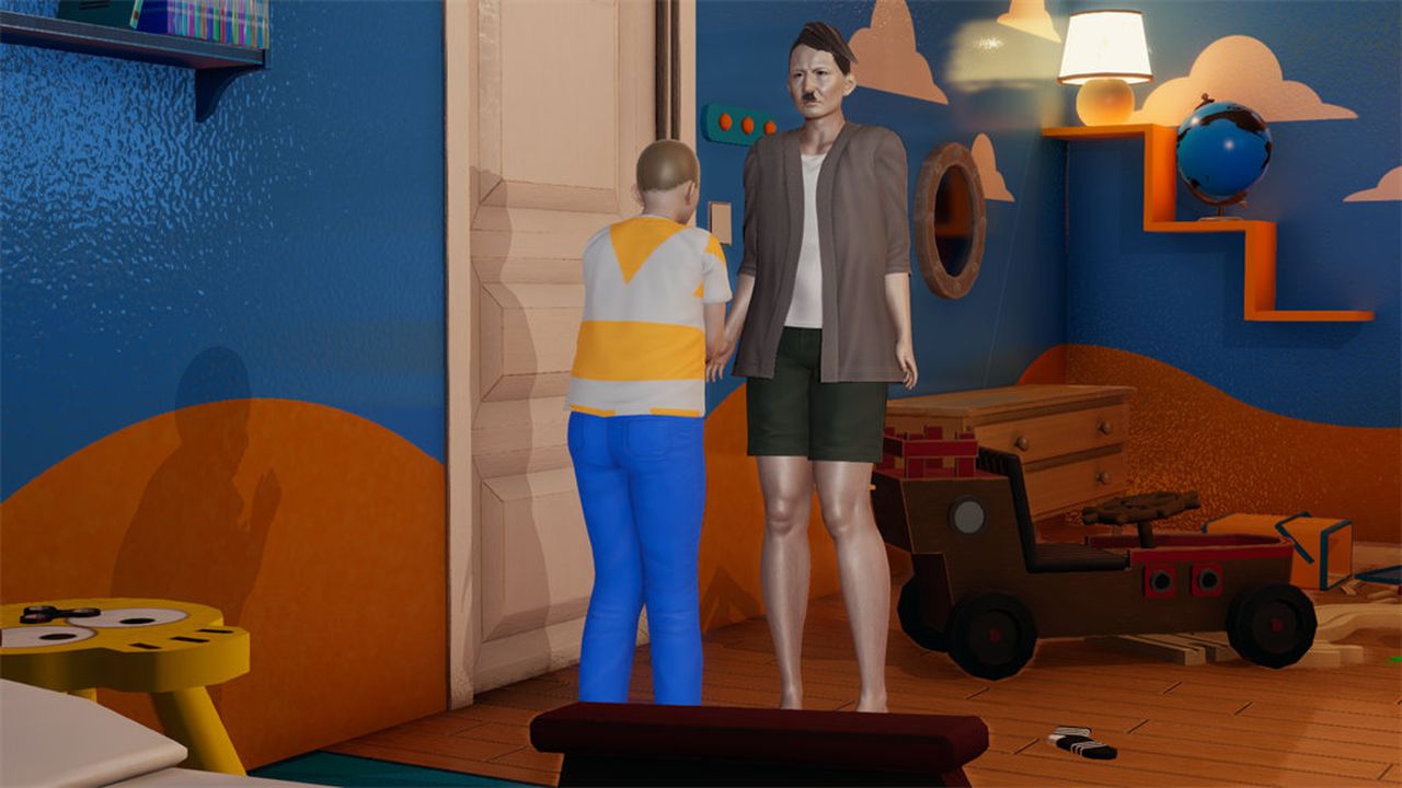 [3D]丝袜辣妈张静第10话