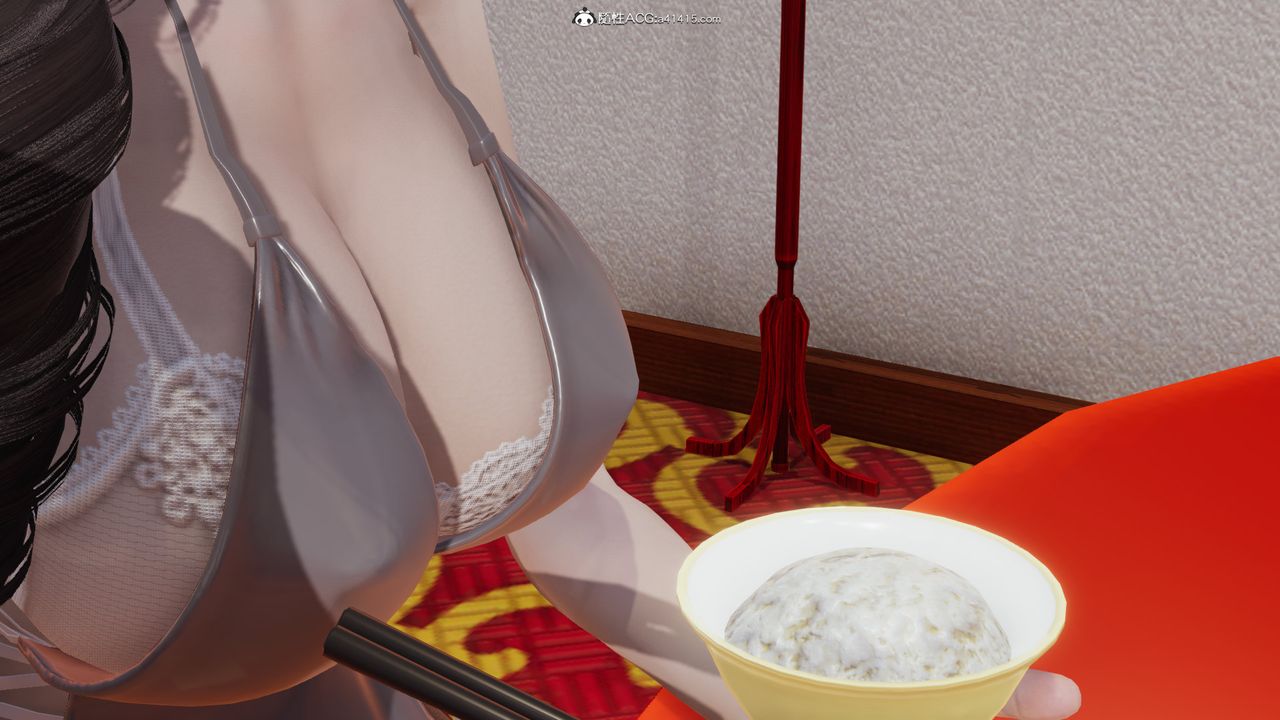 [3D]丝袜辣妈张静第12话