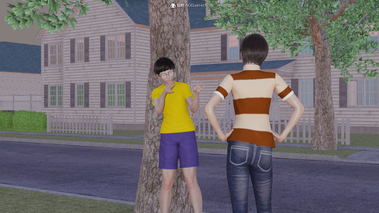 [3D]丝袜辣妈张静第13话