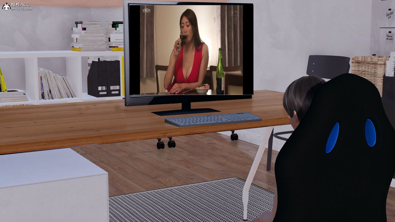 [3D]丝袜辣妈张静第15话