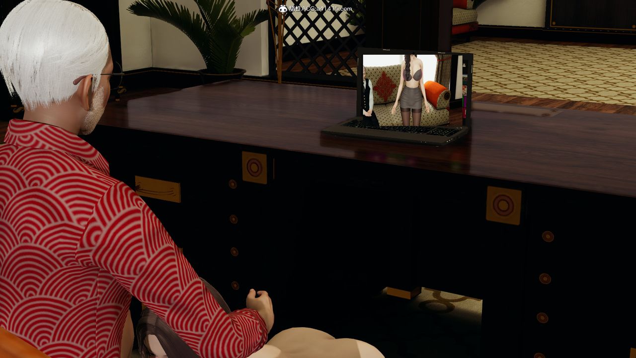 [3D]丝袜辣妈张静第17话