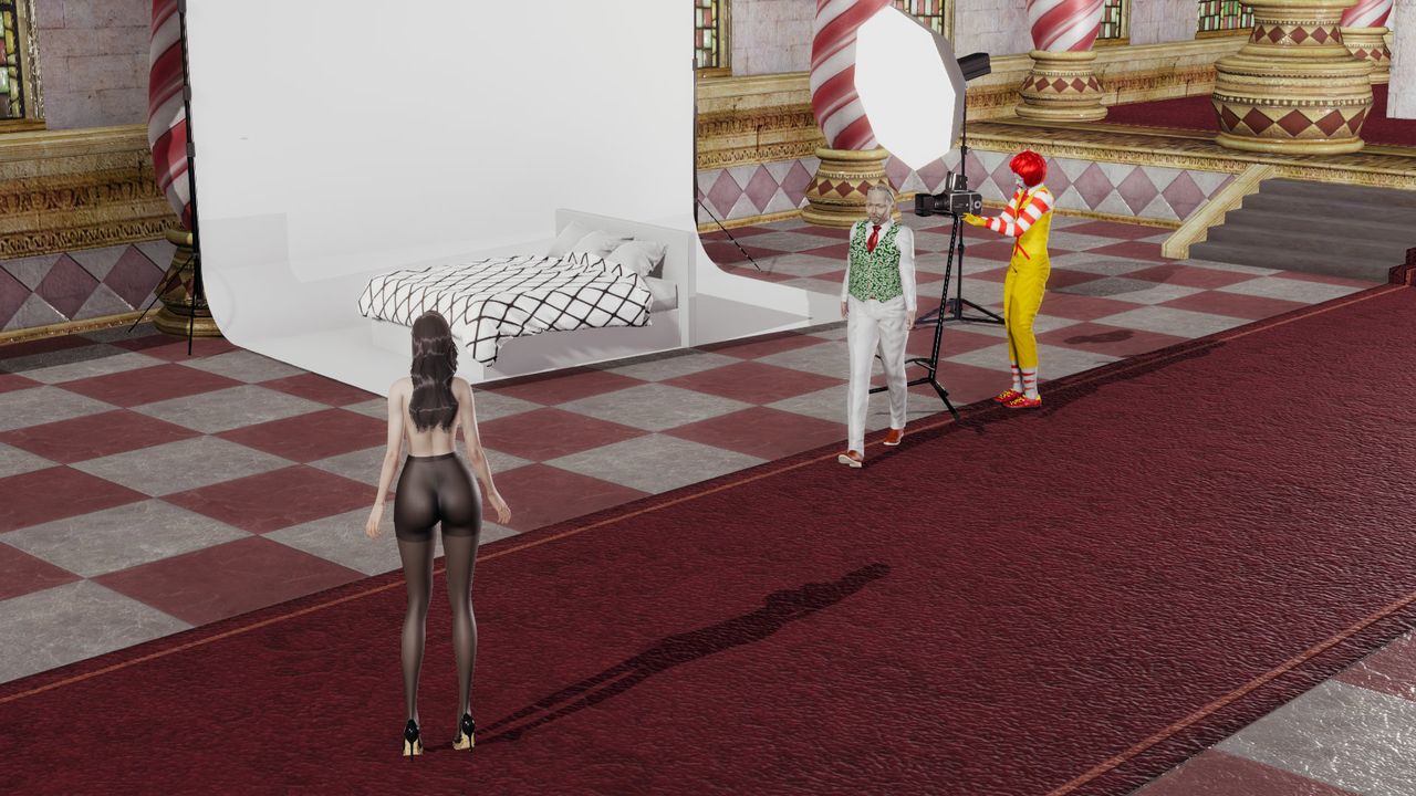 [3D]丝袜辣妈张静第17话