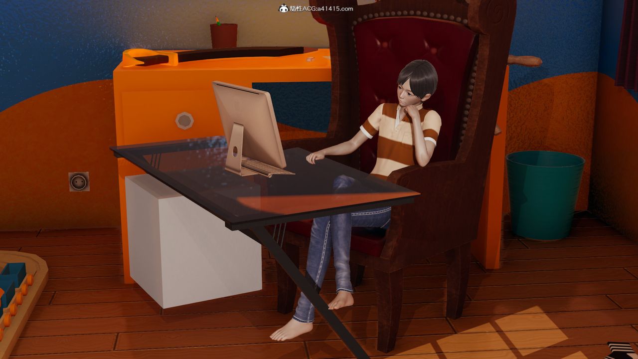 [3D]丝袜辣妈张静第18话