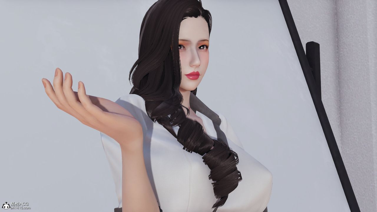 [3D]丝袜辣妈张静第20话