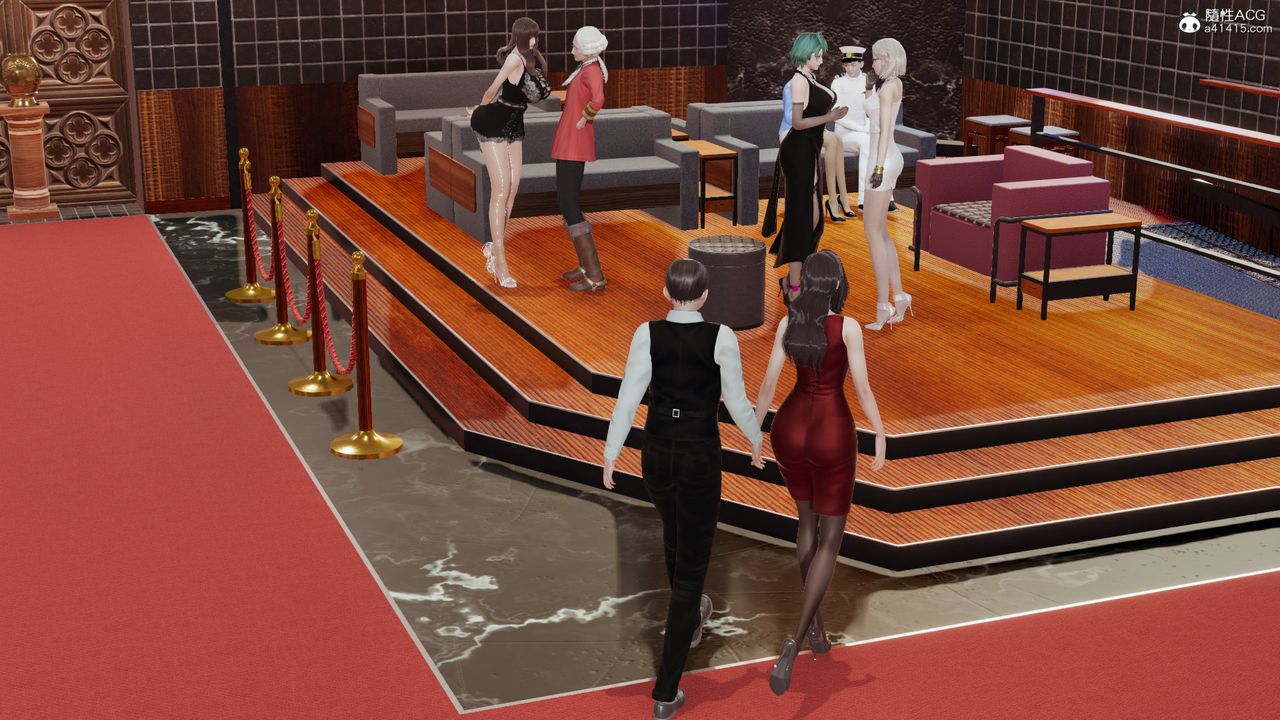 [3D]丝袜辣妈张静第21话