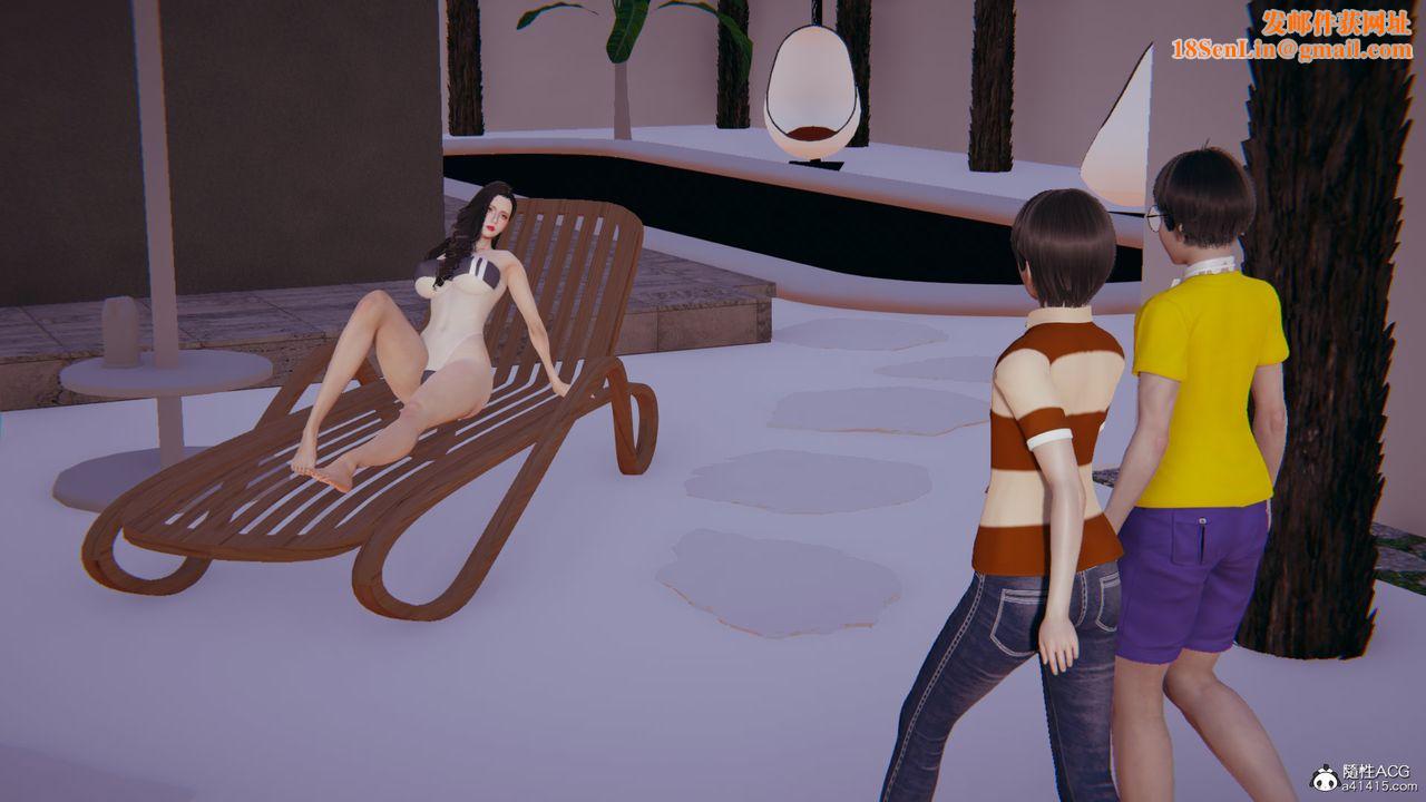 [3D]丝袜辣妈张静第22话