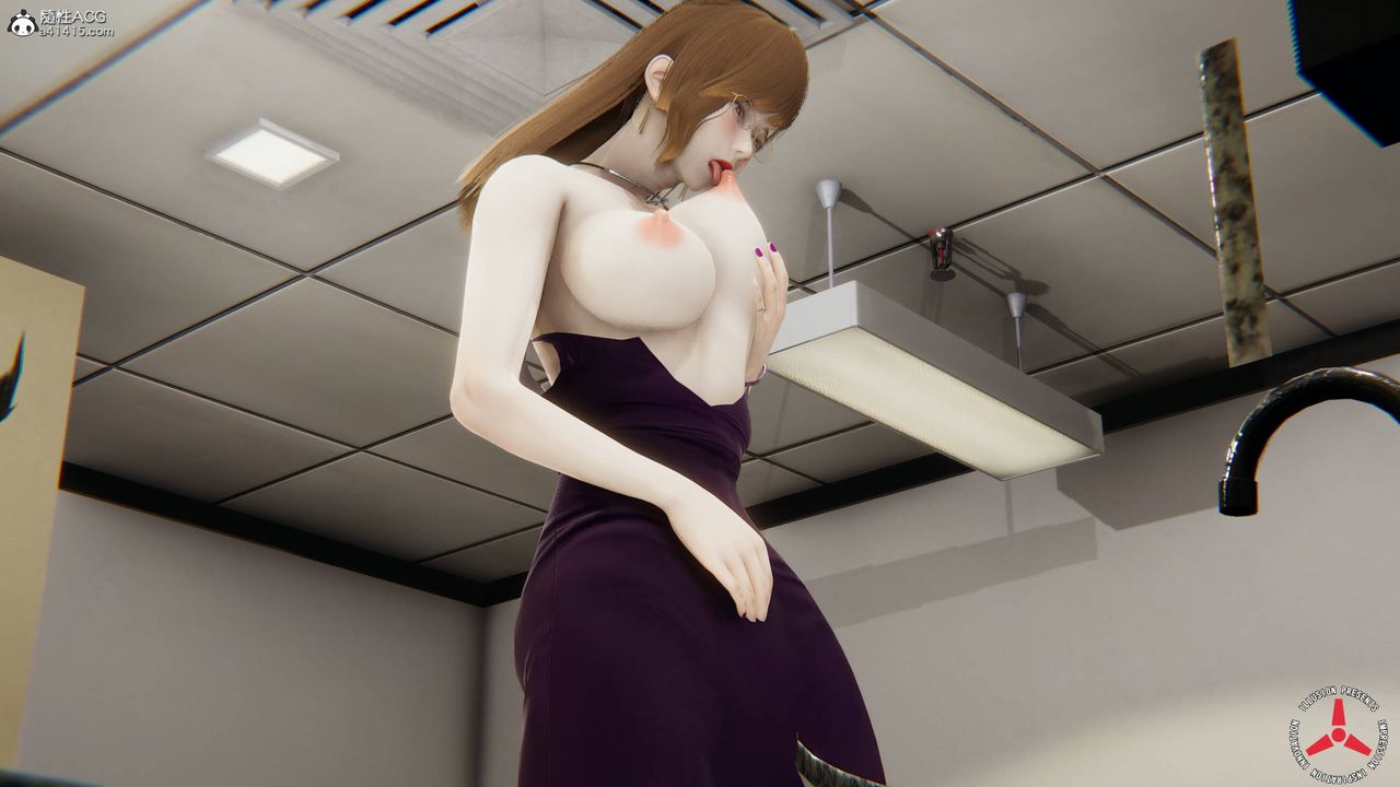 [3D]丝袜辣妈张静旧版07