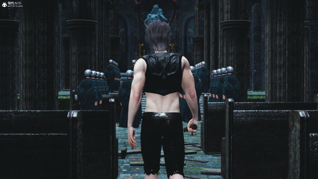 [3D]我成瞭大反派_第二季第38话