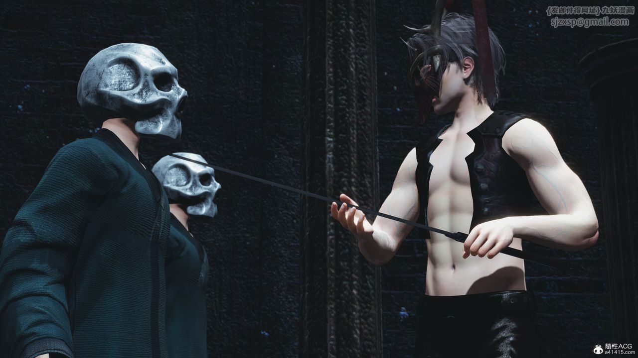 [3D]我成瞭大反派_第二季第38话