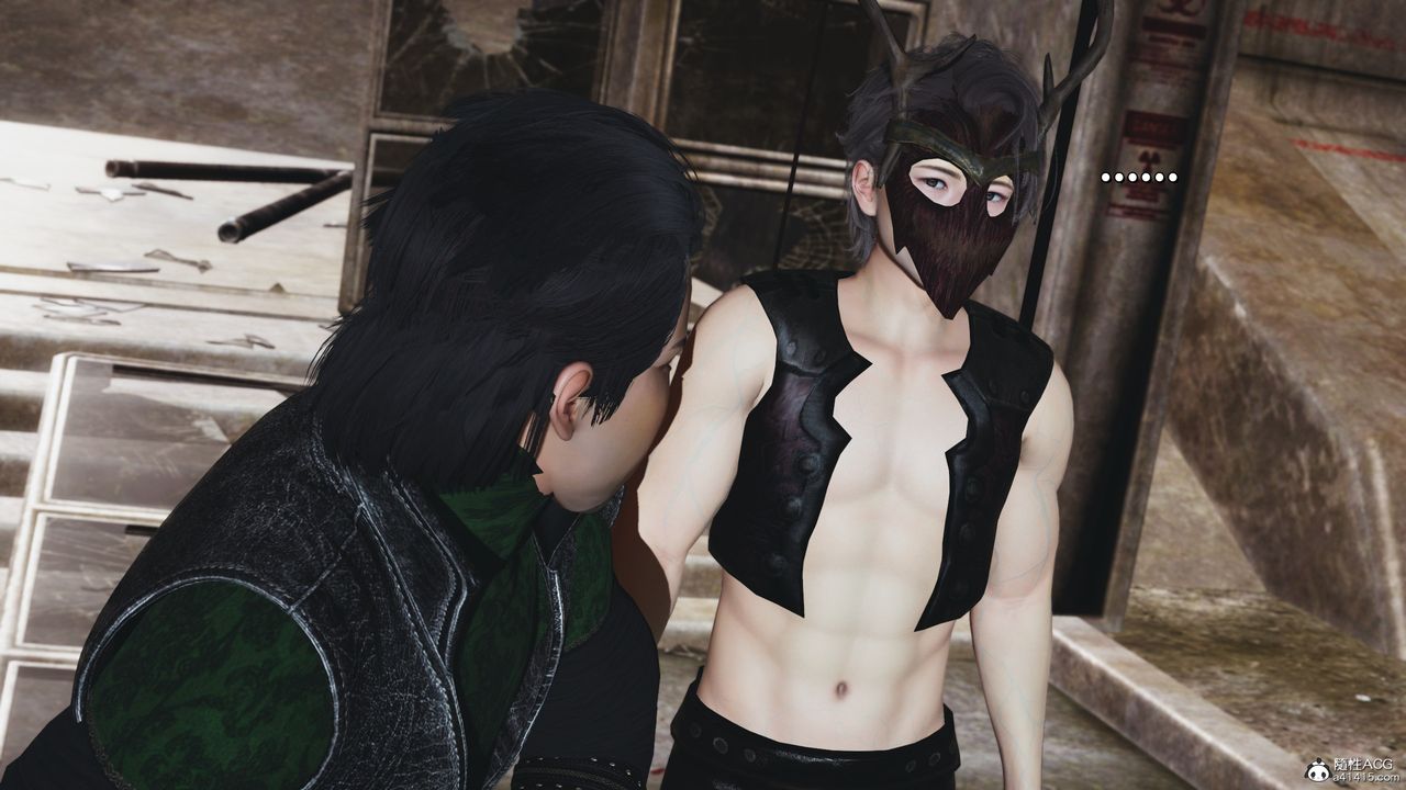 [3D]我成瞭大反派_第二季第39话