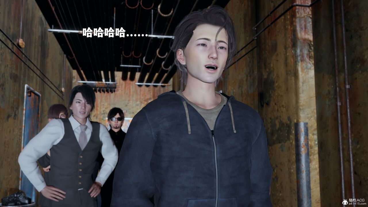 [3D]我成瞭大反派_第二季第39话