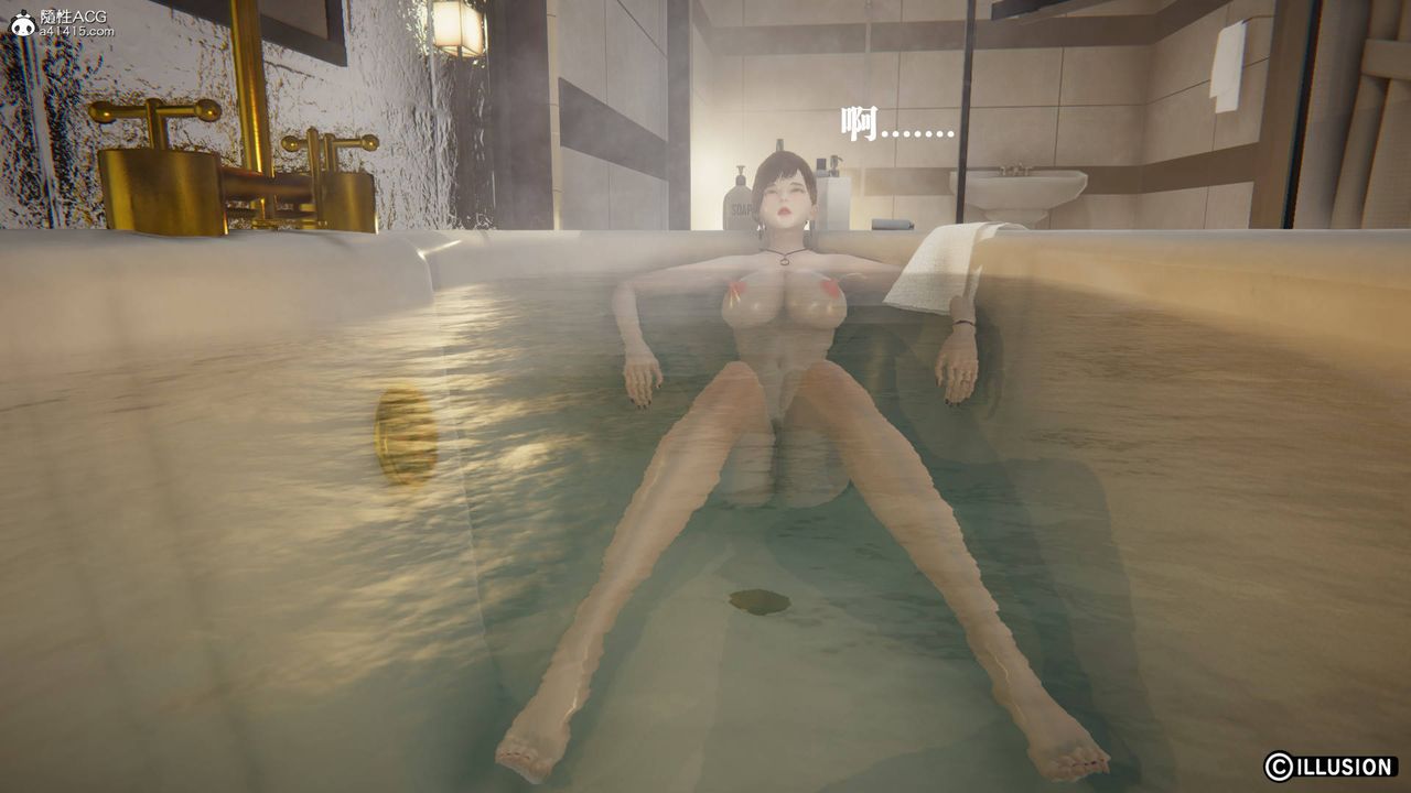 [3D]丝袜辣妈张静旧版11