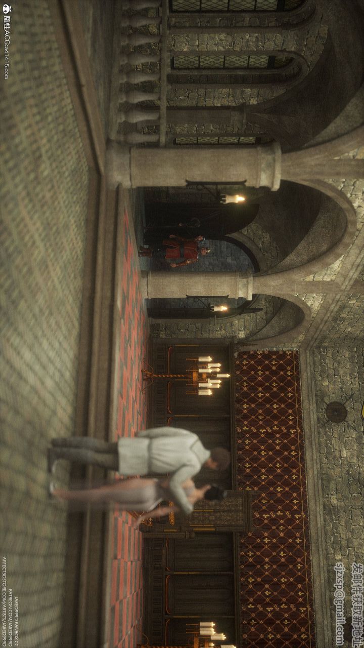 [3D][Jared999D]堕落女士[FallenLady]第02话