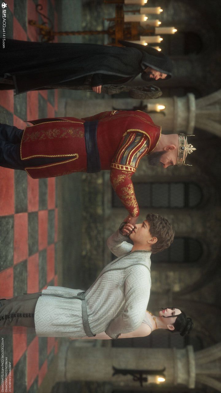 [3D][Jared999D]堕落女士[FallenLady]第02话