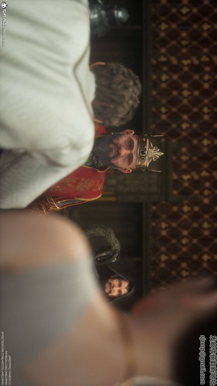 [3D][Jared999D]堕落女士[FallenLady]第02话