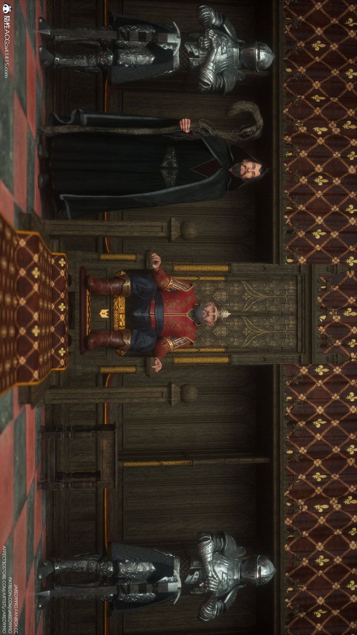 [3D][Jared999D]堕落女士[FallenLady]第02话