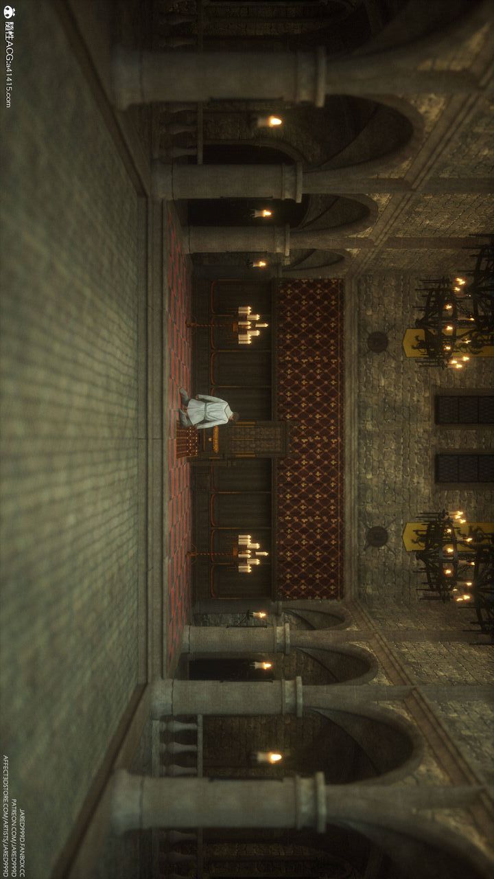 [3D][Jared999D]堕落女士[FallenLady]第03话