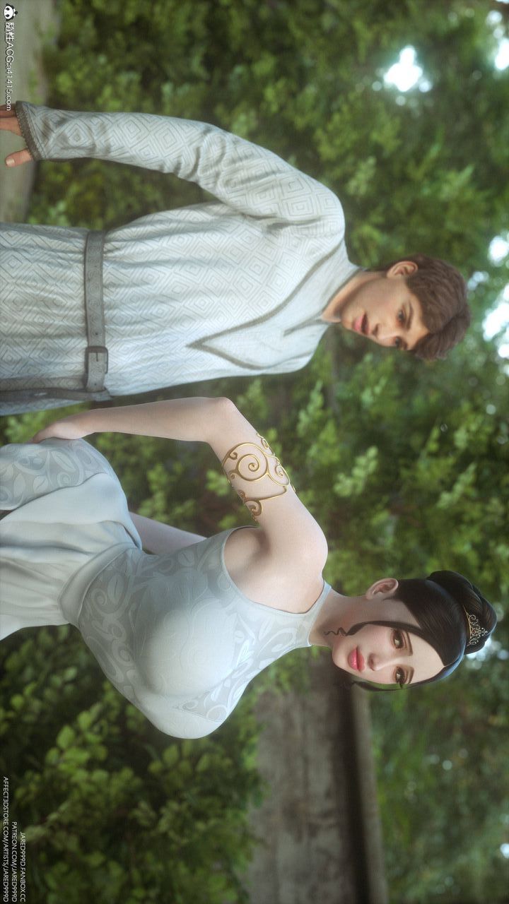 [3D][Jared999D]堕落女士[FallenLady]第03话