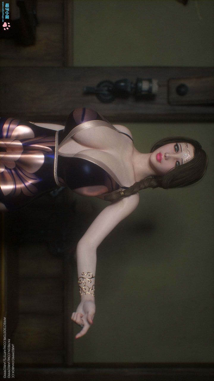 [3D][Jared999D]堕落女士[FallenLady]第11话