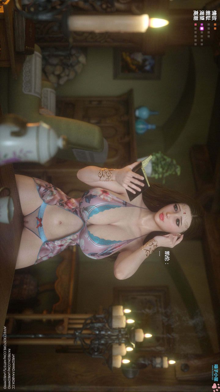 [3D][Jared999D]堕落女士[FallenLady]第19话