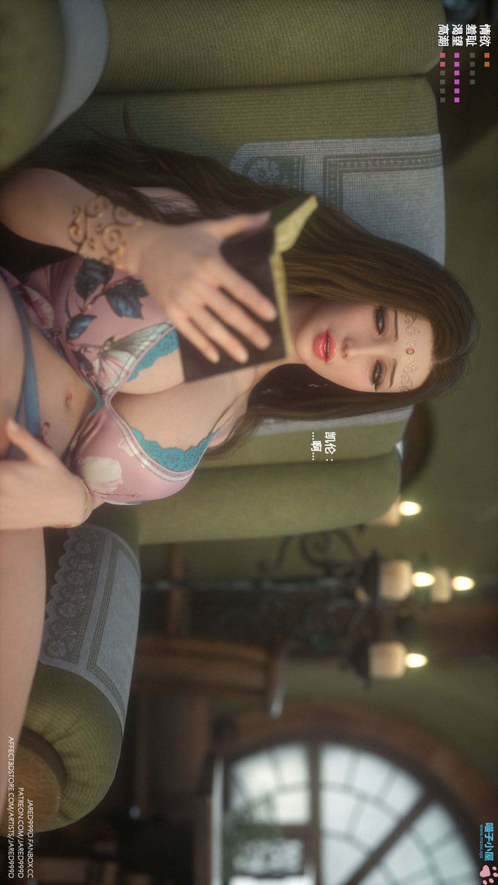 [3D][Jared999D]堕落女士[FallenLady]第19话