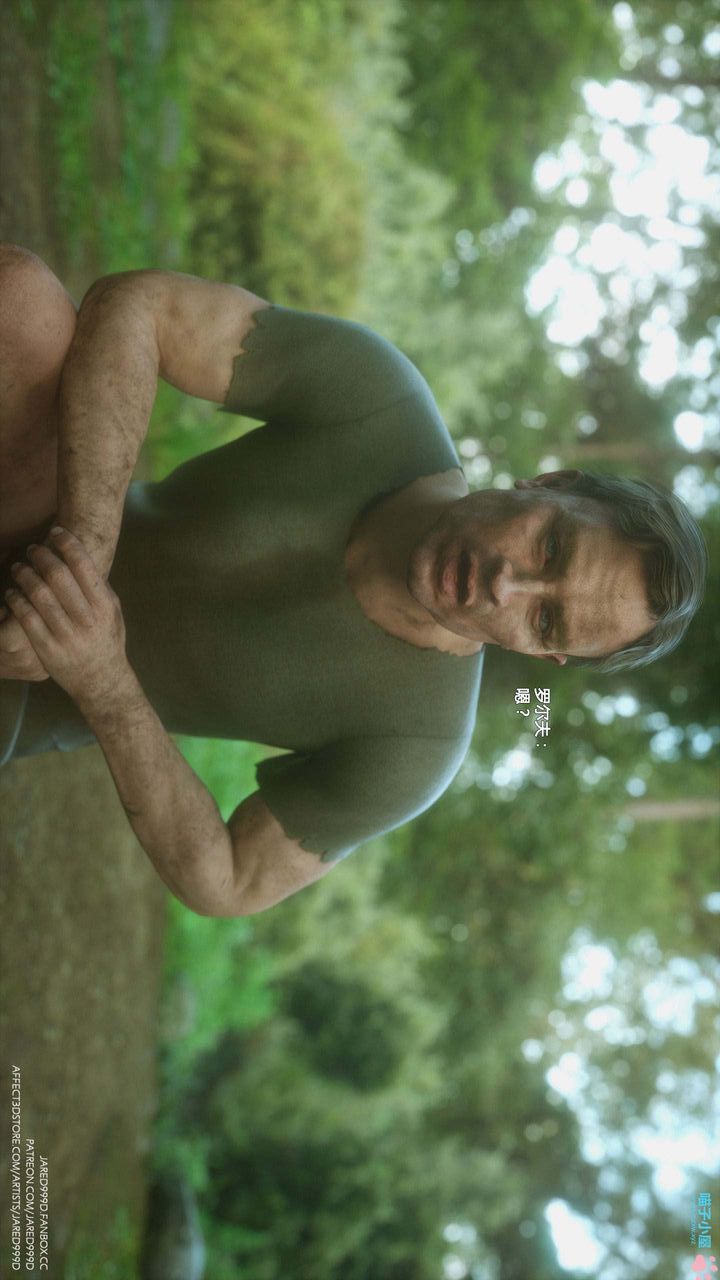 [3D][Jared999D]堕落女士[FallenLady]第19话