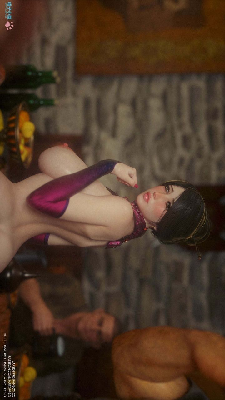 [3D][Jared999D]堕落女士[FallenLady]第25话