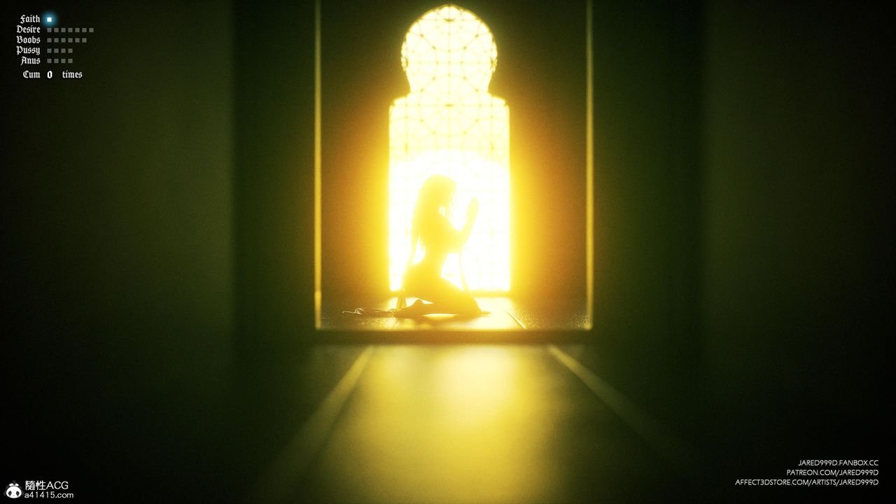 [3D][Jared999D]堕落女士[FallenLady]第35话