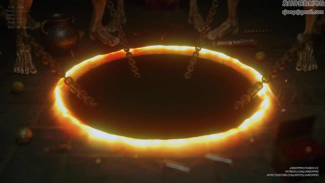 [3D][Jared999D]堕落女士[FallenLady]第39话