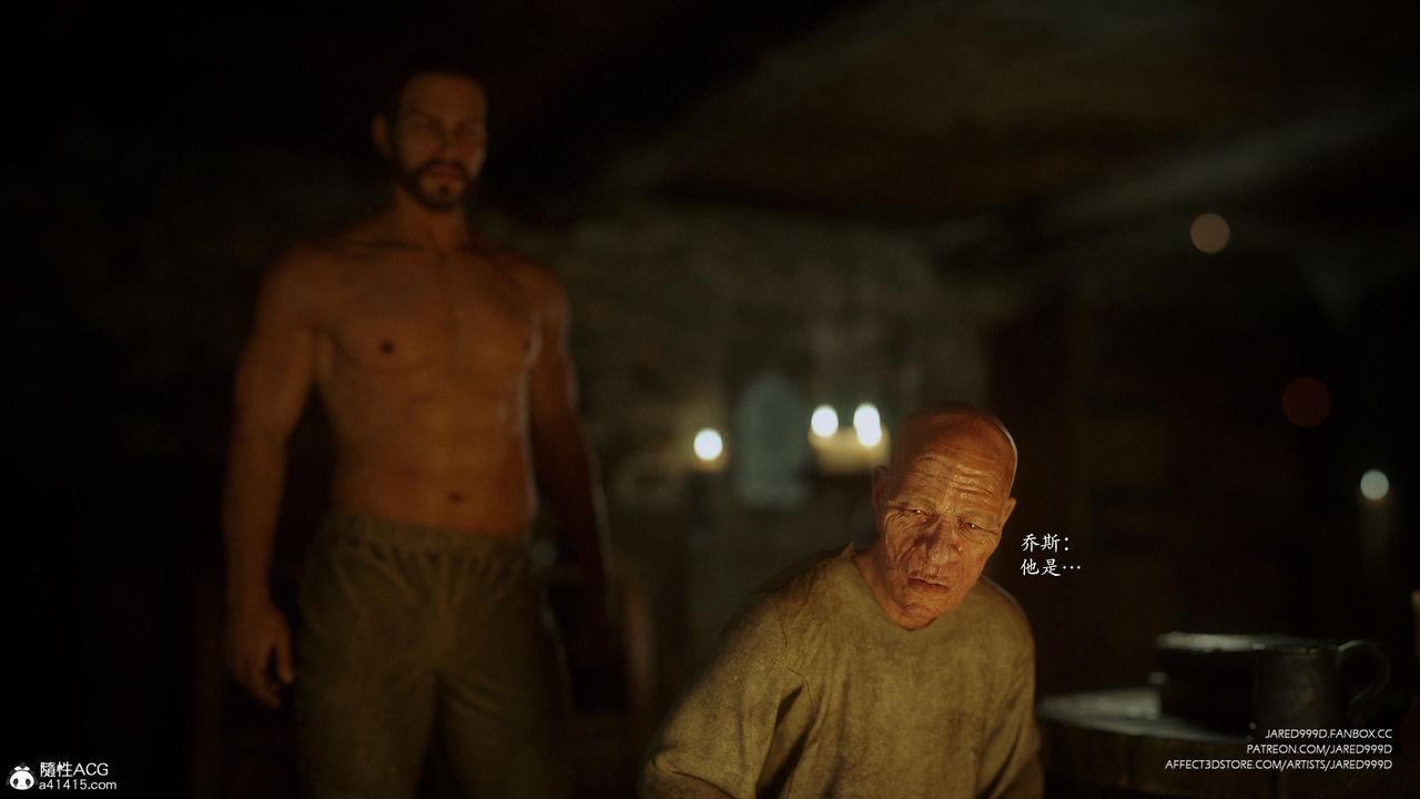 [3D][Jared999D]堕落女士[FallenLady]第48话-最终话