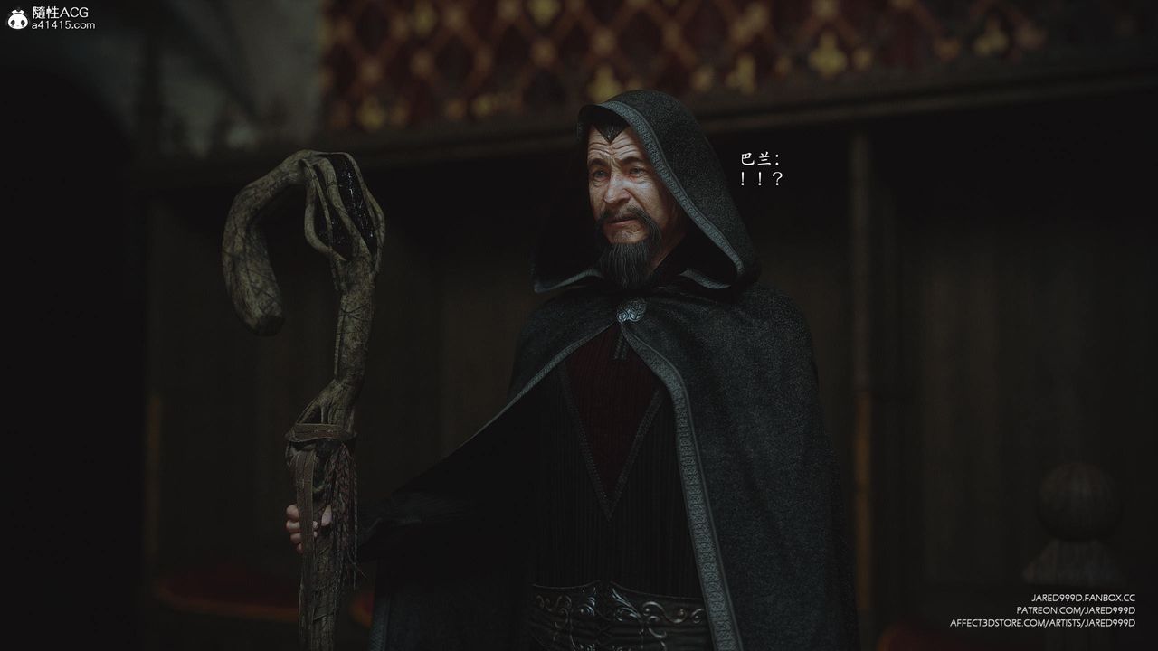 [3D][Jared999D]堕落女士[FallenLady]第48话-最终话