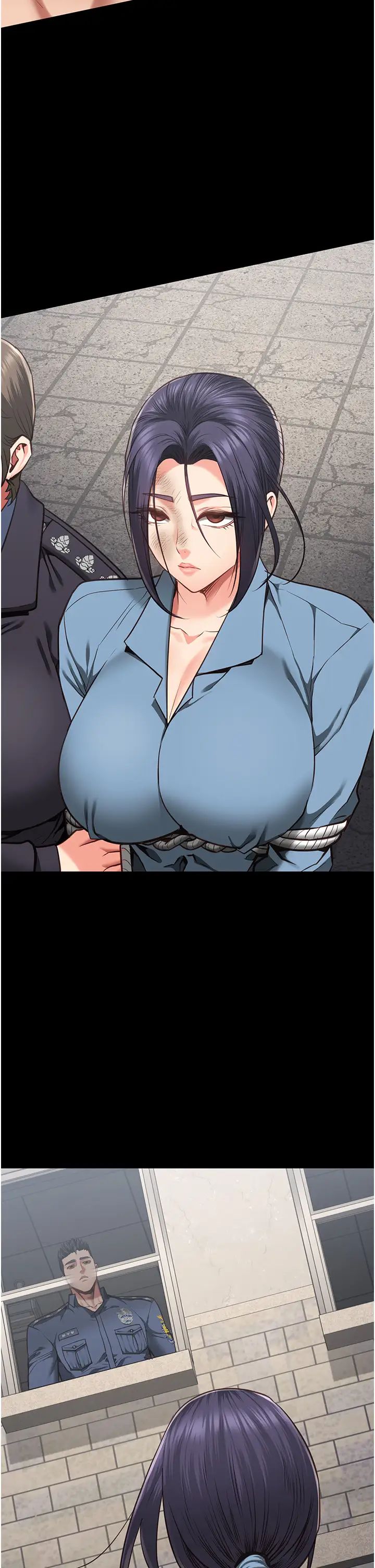 监狱女囚第59话-你…你拿扩阴器做什么?!