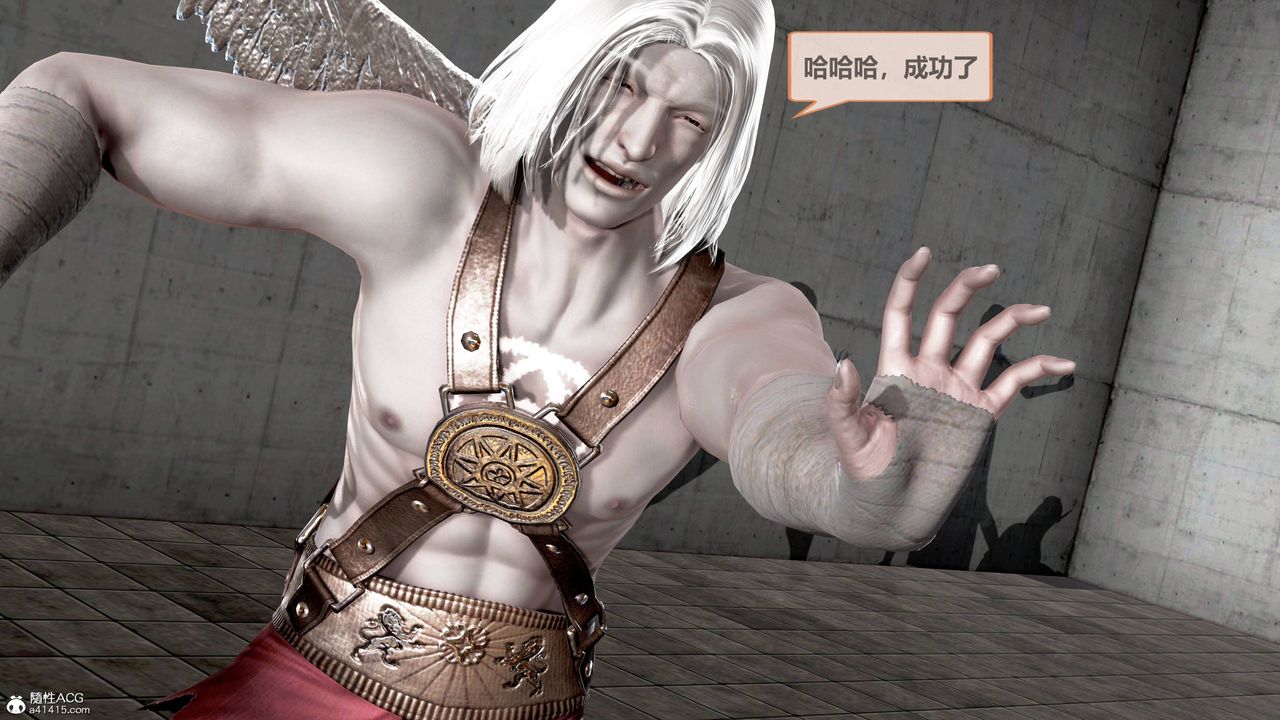 [3D]天女传01-上冯迪尼之死