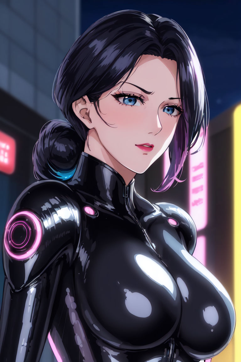 [AI绘画]美人母亲整合肉嫁高柳傢第01话