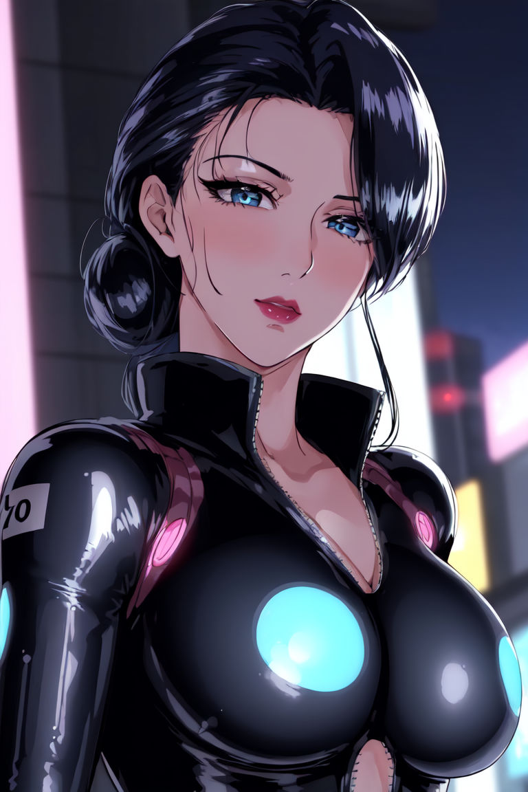 [AI绘画]美人母亲整合肉嫁高柳傢第01话