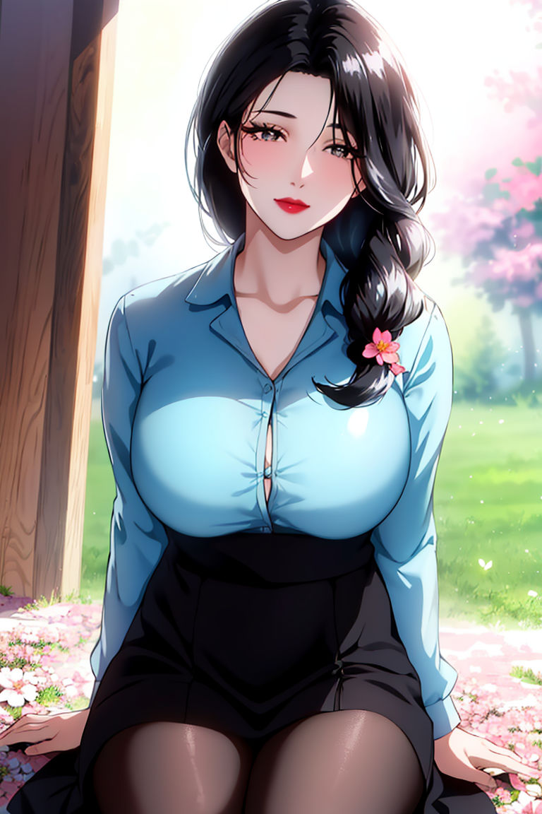 [AI绘画]美人母亲整合肉嫁高柳傢第01话