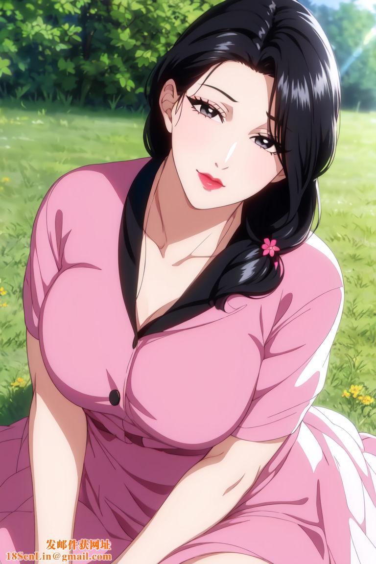 [AI绘画]美人母亲整合肉嫁高柳傢第01话