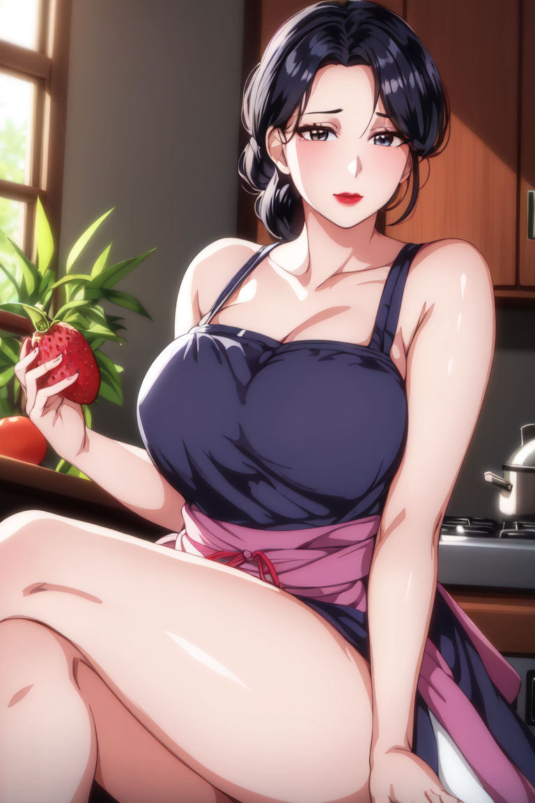 [AI绘画]美人母亲整合肉嫁高柳傢第01话