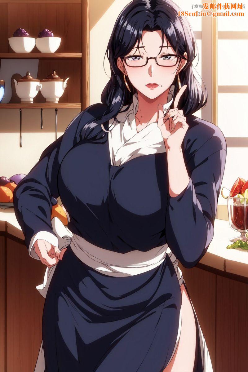 [AI绘画]美人母亲整合肉嫁高柳傢第02话