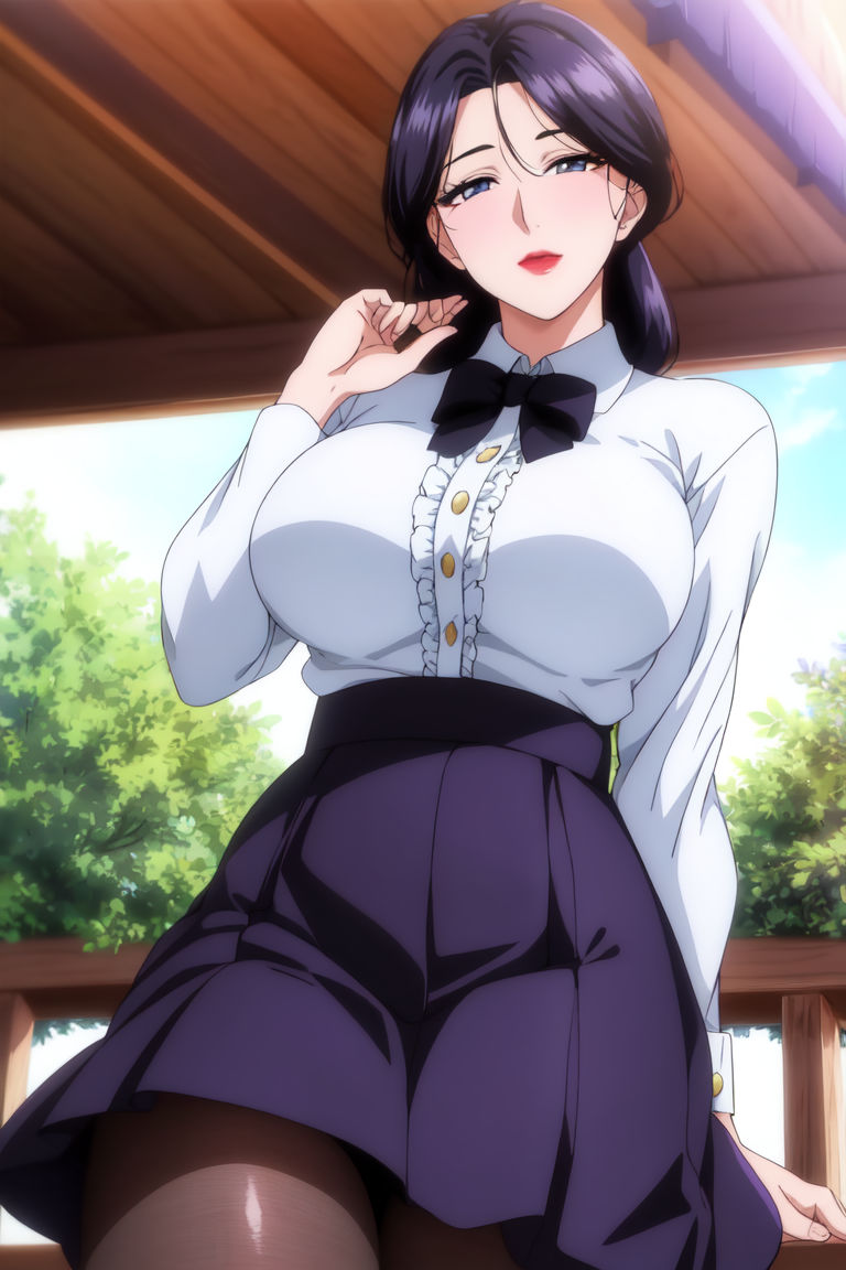 [AI绘画]美人母亲整合肉嫁高柳傢第02话