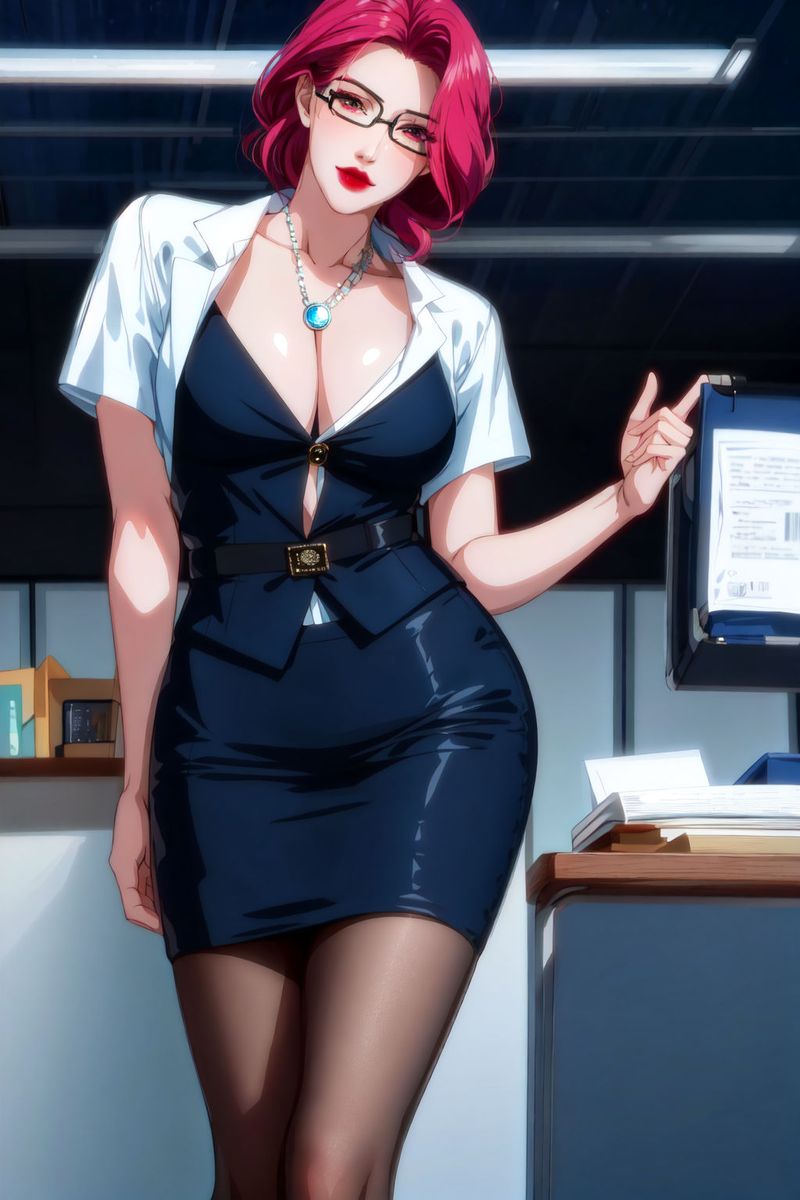 [AI绘画]美人母亲整合肉嫁高柳傢第02话