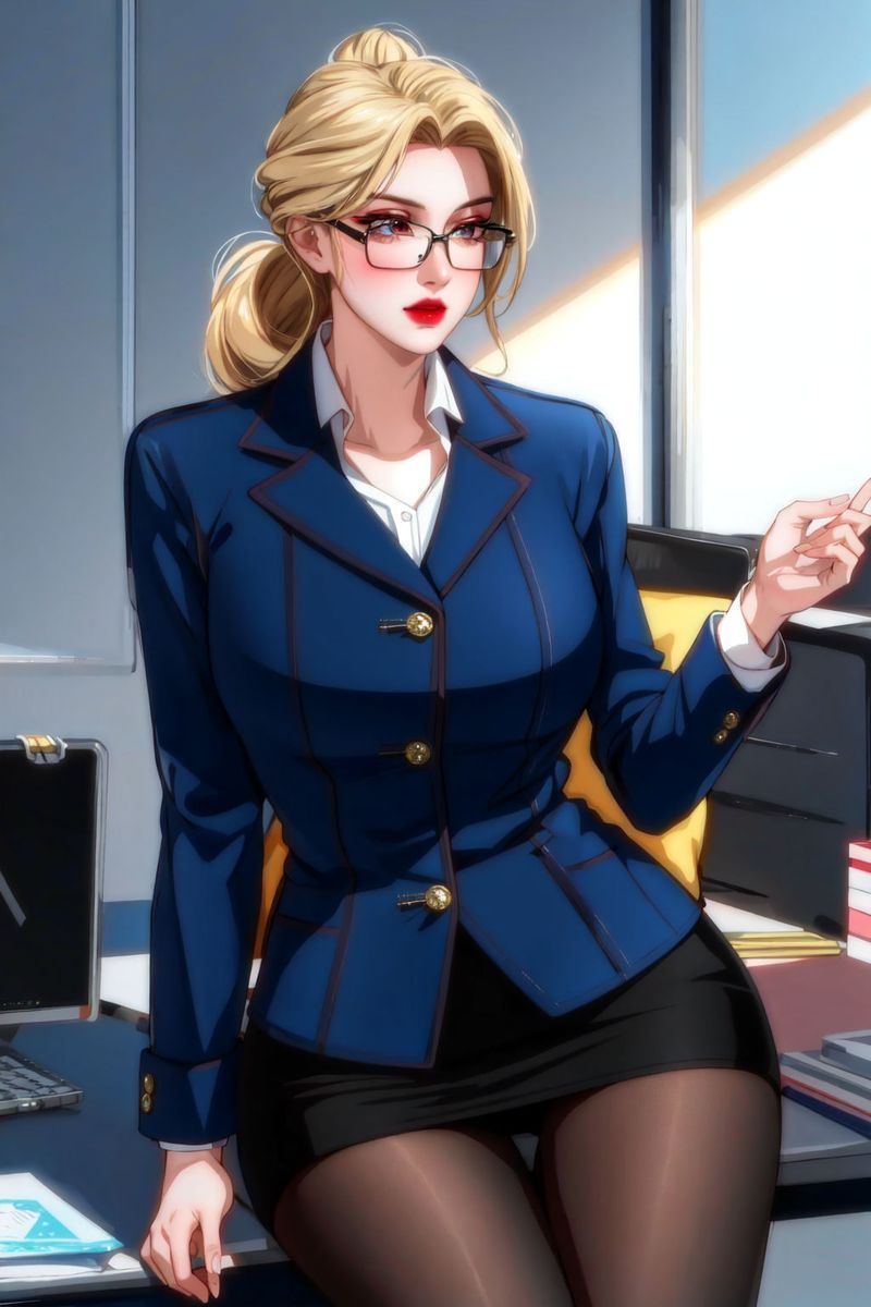 [AI绘画]美人母亲整合肉嫁高柳傢第02话