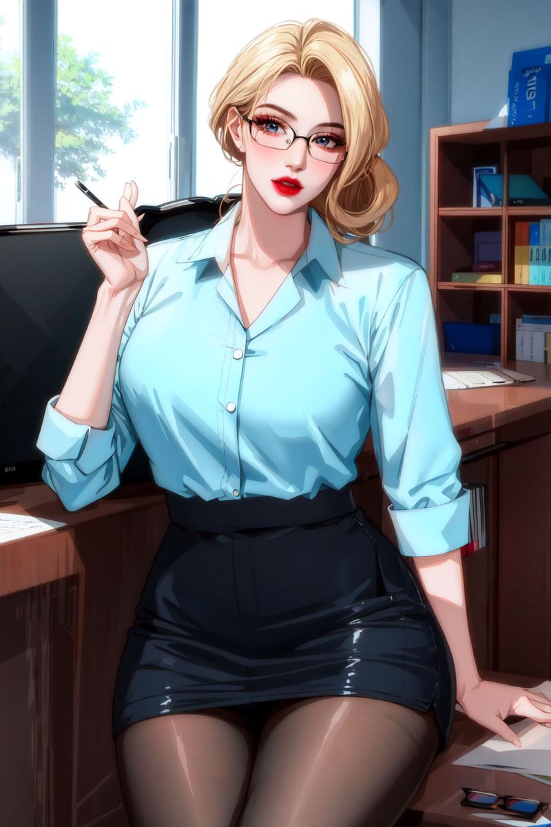 [AI绘画]美人母亲整合肉嫁高柳傢第02话