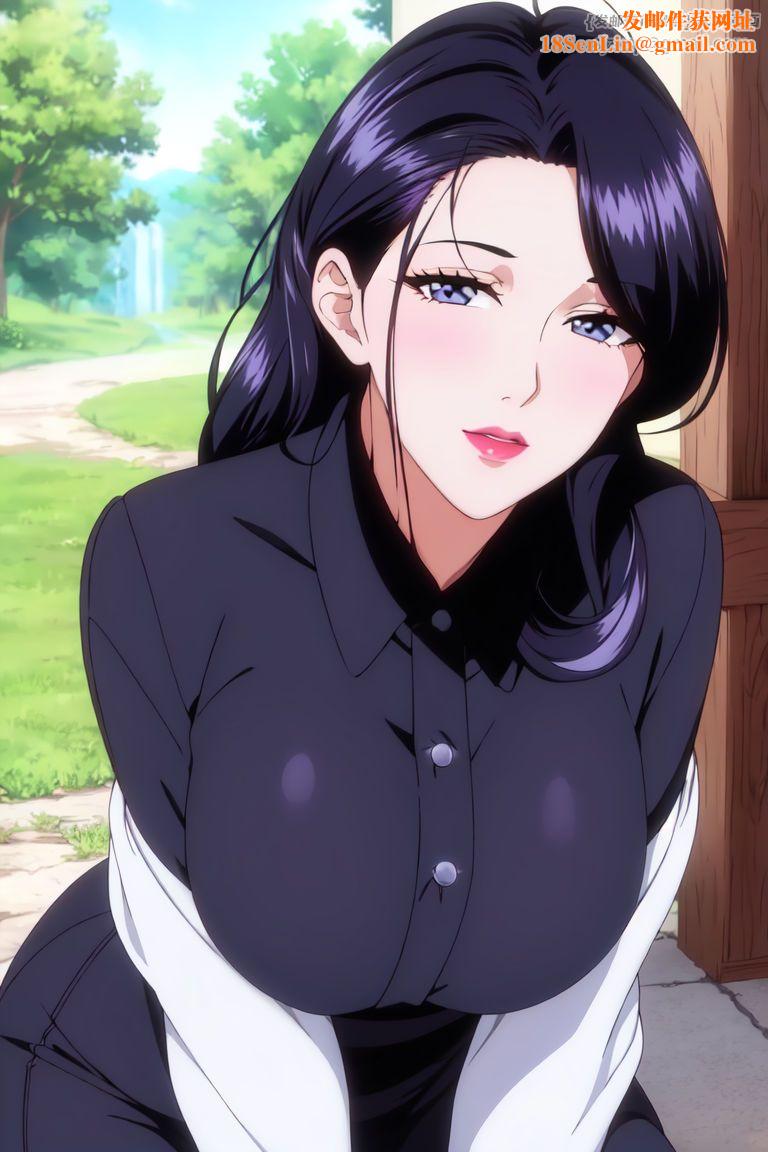 [AI绘画]美人母亲整合肉嫁高柳傢第02话