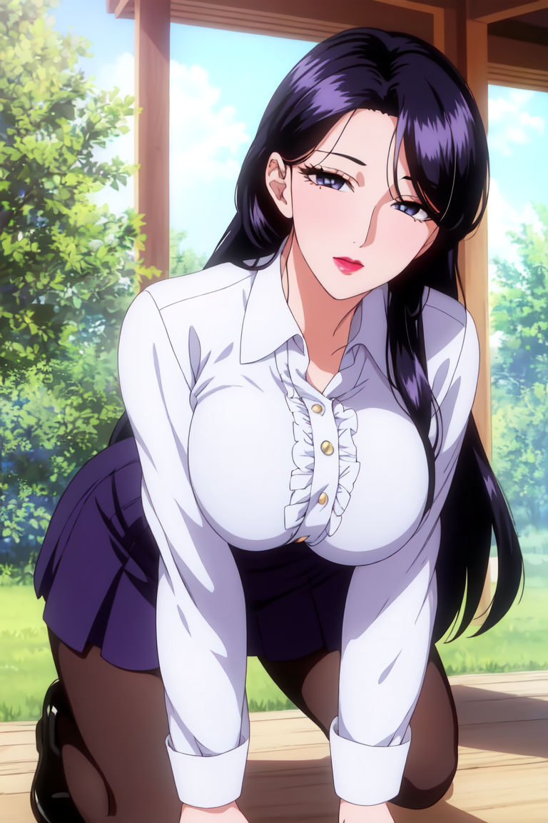 [AI绘画]美人母亲整合肉嫁高柳傢第02话